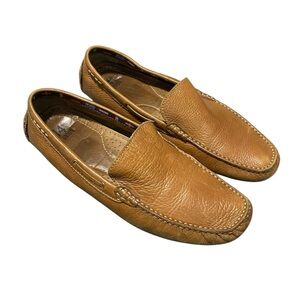 14th & Union Men’s Brown Leather Loafers